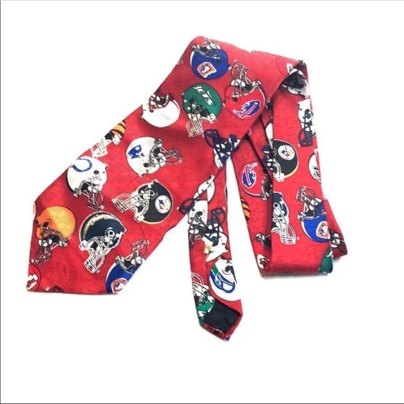 🌻 NFL TIE - Vintage Team NFL - Houston Oilers! - Picture 7 of 7